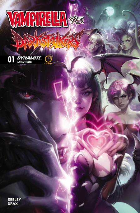 VAMPIRELLA VS DARKSTALKERS SPECIAL #1 (ONE SHOT)