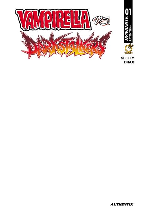 VAMPIRELLA VS DARKSTALKERS SPECIAL #1 (ONE SHOT)