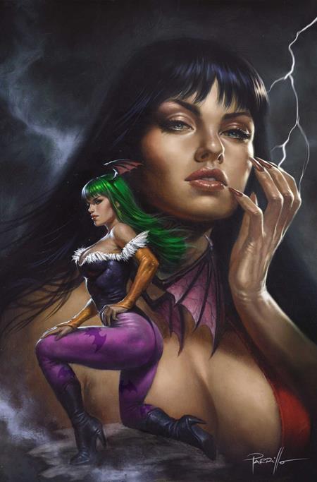 VAMPIRELLA VS DARKSTALKERS SPECIAL #1 (ONE SHOT)