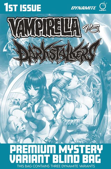 VAMPIRELLA VS DARKSTALKERS SPECIAL #1 (ONE SHOT)