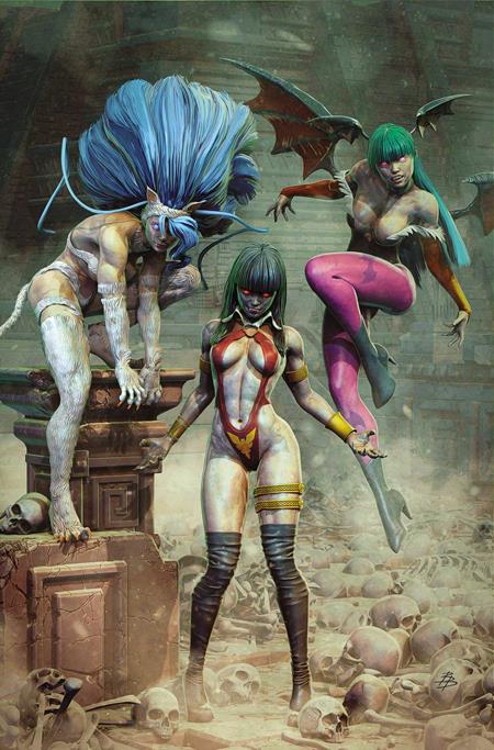 VAMPIRELLA VS DARKSTALKERS SPECIAL #1 (ONE SHOT)