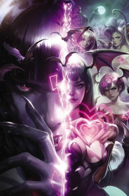 VAMPIRELLA VS DARKSTALKERS SPECIAL #1 (ONE SHOT)
