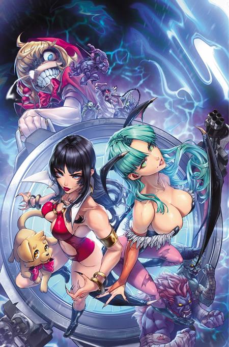 VAMPIRELLA VS DARKSTALKERS SPECIAL #1 (ONE SHOT)