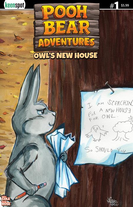 POOH BEAR ADVENTURES OWLS NEW HOUSE #1 (ONE SHOT)