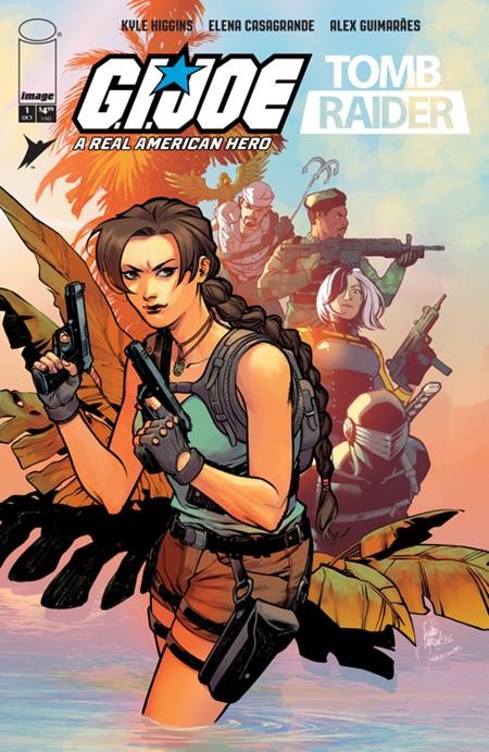 GI JOE A REAL AMERICAN HERO TOMB RAIDER #1 (OF 5)