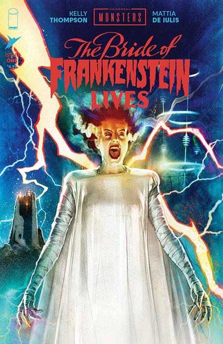 UNIVERSAL MONSTERS THE BRIDE OF FRANKENSTEIN LIVES #1 (OF 4)