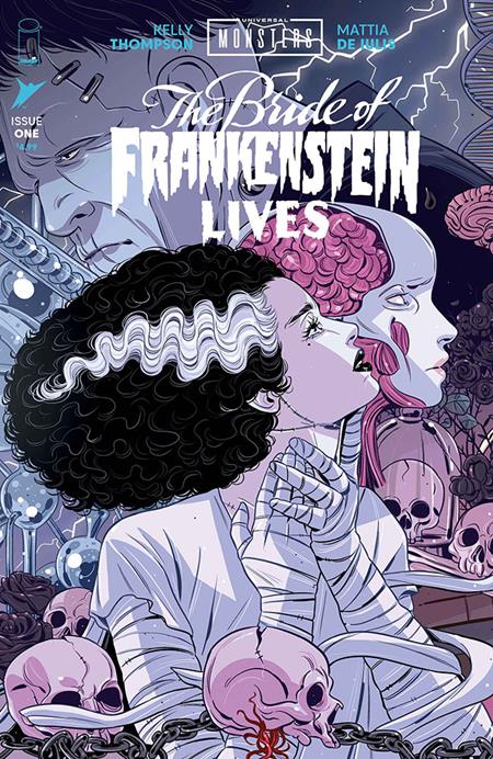 UNIVERSAL MONSTERS THE BRIDE OF FRANKENSTEIN LIVES #1 (OF 4)