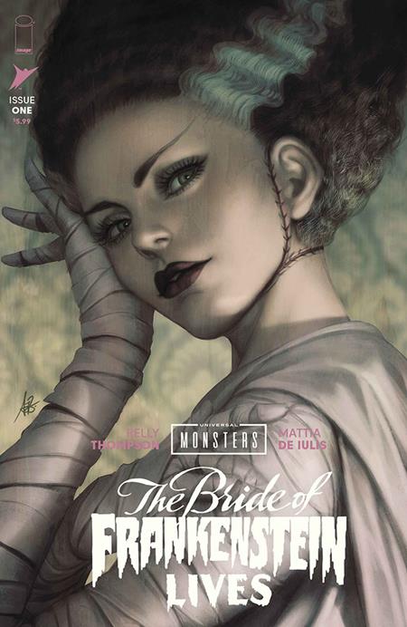 UNIVERSAL MONSTERS THE BRIDE OF FRANKENSTEIN LIVES #1 (OF 4)