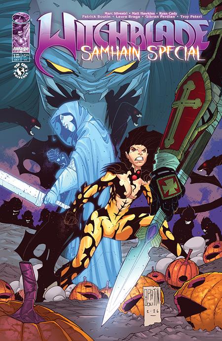 WITCHBLADE SAMHAIN SPECIAL (ONE SHOT)
