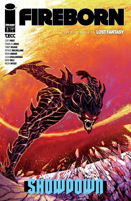 FIREBORN #5