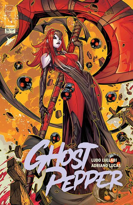 GHOST PEPPER #16