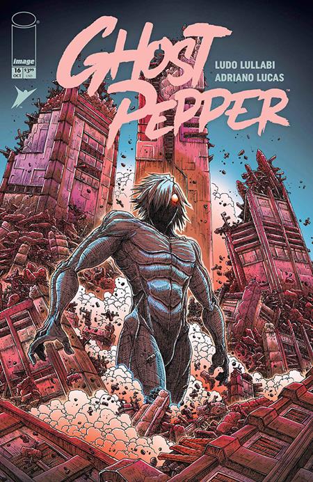 GHOST PEPPER #16