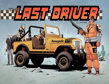 LAST DRIVER #3 (OF 5)