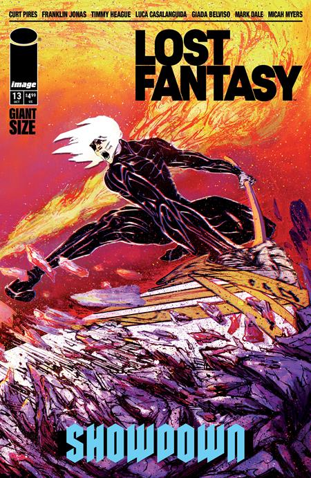 LOST FANTASY #13
