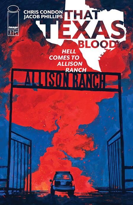 THAT TEXAS BLOOD HELL COMES TO ALLISON RANCH #2 (OF 6)
