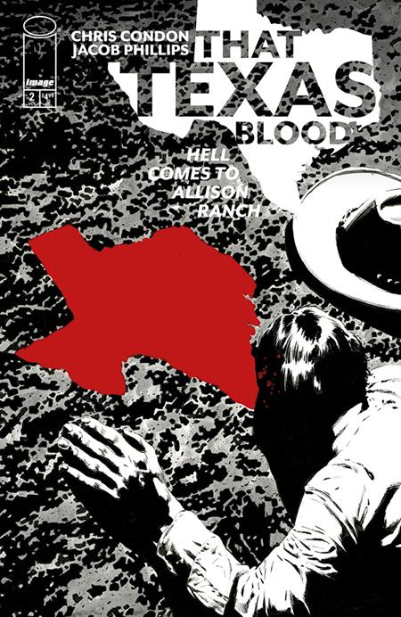 THAT TEXAS BLOOD HELL COMES TO ALLISON RANCH #2 (OF 6)
