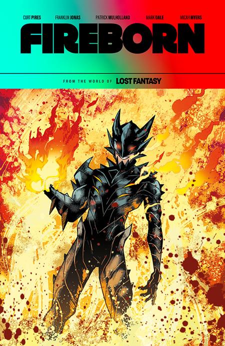 Fireborn TP Vol. 1 Patrick Mulholland Cvr