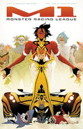 M1 Monster Racing League TP Vol. 1 Jae Lee Cvr