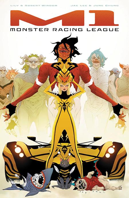 M1 Monster Racing League TP Vol. 1 Jae Lee Cvr