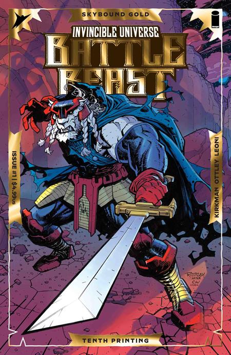 INVINCIBLE UNIVERSE BATTLE BEAST #1 [10TH PRINTING]