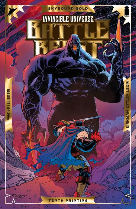 INVINCIBLE UNIVERSE BATTLE BEAST #1 [10TH PRINTING]