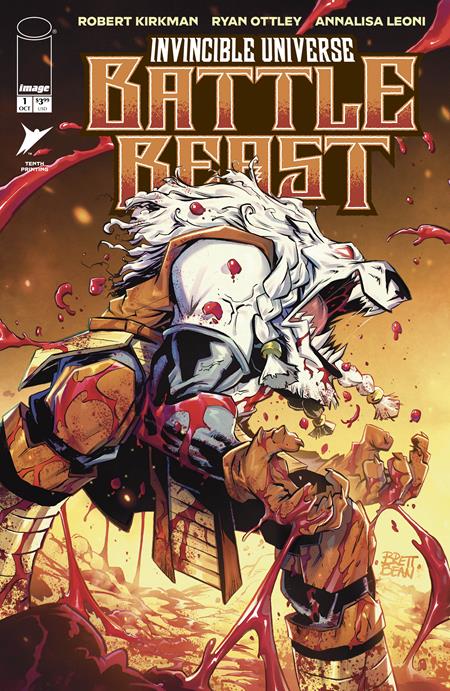 INVINCIBLE UNIVERSE BATTLE BEAST #1 [10TH PRINTING]