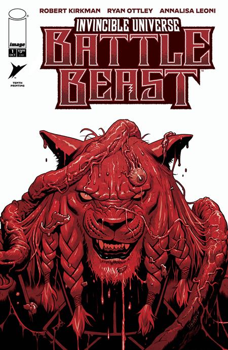 INVINCIBLE UNIVERSE BATTLE BEAST #1 [10TH PRINTING]