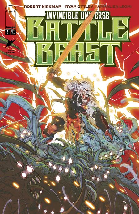 INVINCIBLE UNIVERSE BATTLE BEAST #1 [10TH PRINTING]