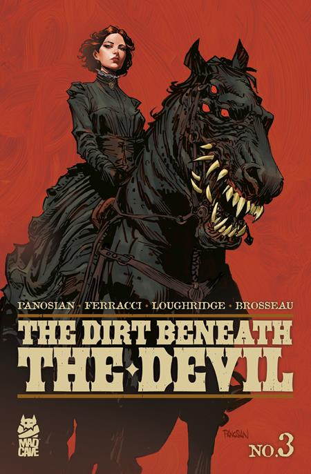 DIRT BENEATH THE DEVIL #3 (OF 4)