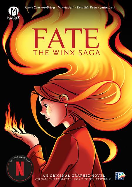 Fate The Winx Saga TP Vol. 3 Battle for the Otherworld