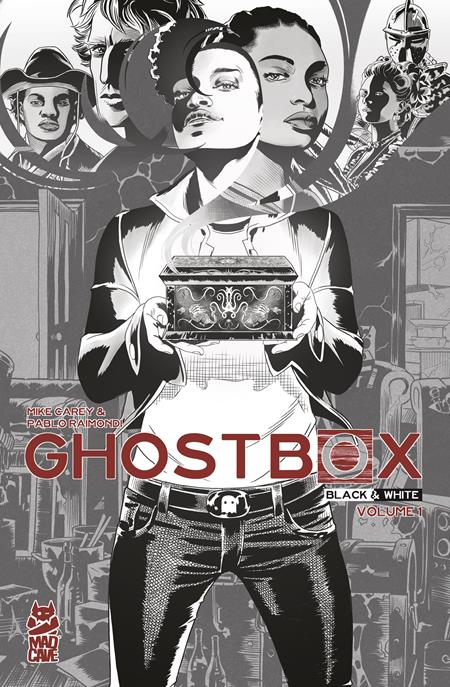 Ghostbox TP B&w Edition (MR)