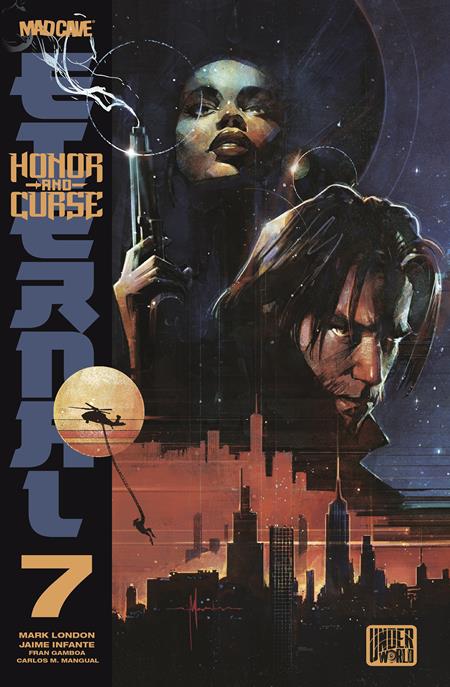 HONOR AND CURSE ETERNAL #7 (OF 12)