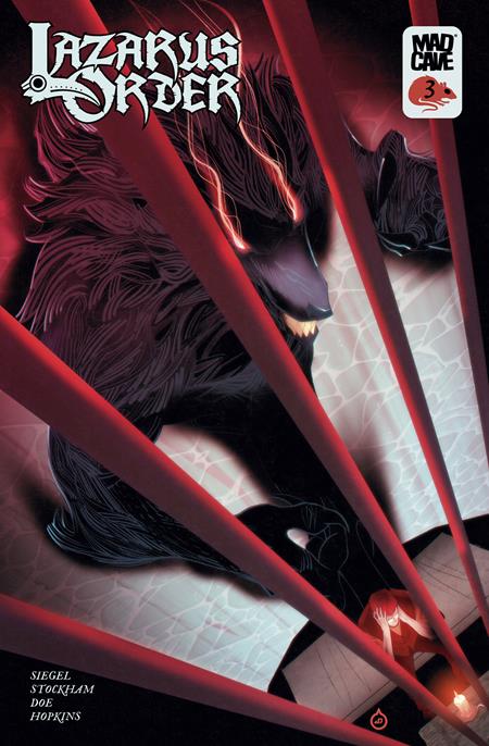 LAZARUS ORDER #3 (OF 8)