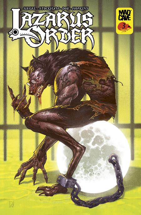 LAZARUS ORDER #3 (OF 8)