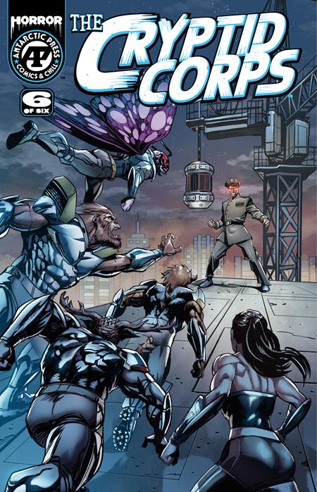 CRYPTID CORPS #6 (OF 6)