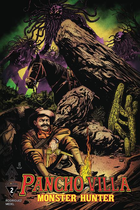PANCHO VILLA MONSTER HUNTER #2 (OF 3)