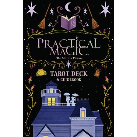 PRACTICAL MAGIC THE MOTION PICTURE HC THE OFFICIAL TAROT DECK AND GUIDEBOOK
