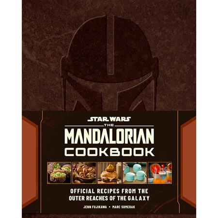Star Wars the Mandalorian Cookbook HC