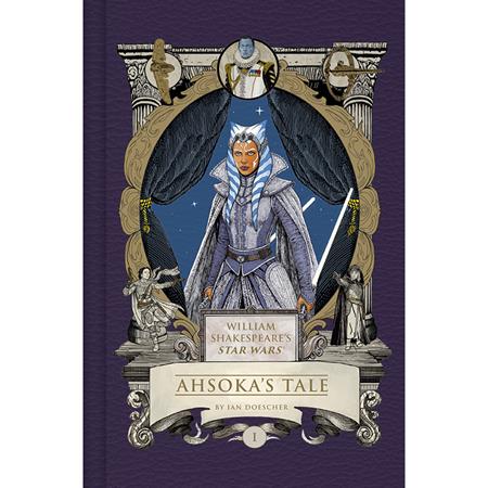 WILLIAM SHAKESPEARES STAR WARS HC AHSOKAS TALE