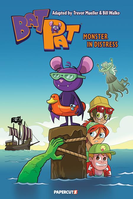 Bat Pat TP Vol. 3 Monster in Distress