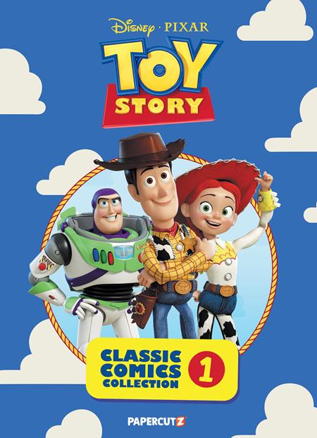 Disney Pixar Toy Story Classic Comics Collection HC Vol. 1