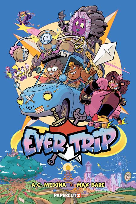 Ever Trip HC Vol. 1