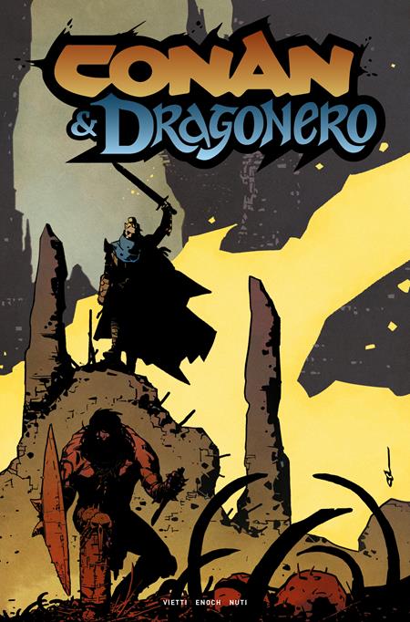 CONAN AND DRAGONERO #6 (OF 7)