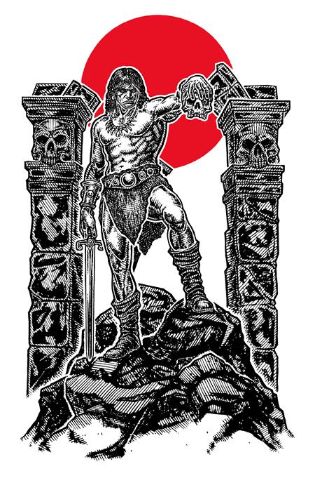 CONAN THE BARBARIAN TIDES OF THE TYRANT KING #2 (OF 4)