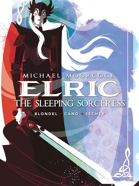 Michael Moockocks Elric the Sleeping Sorceress TP Direct Market Edition Norm Konyu Cvr (MR)