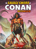 SAVAGE SWORD OF CONAN REFORGED #5 SDCC EXCLUSIVE ERNIE CHAN CARDSTOCK VAR (MR)