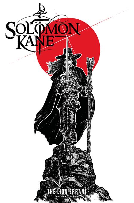 SOLOMON KANE THE LION ERRANT #4 (OF 4)