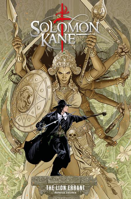 SOLOMON KANE THE LION ERRANT #4 (OF 4)