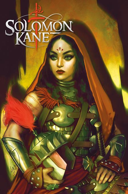 SOLOMON KANE THE LION ERRANT #4 (OF 4)