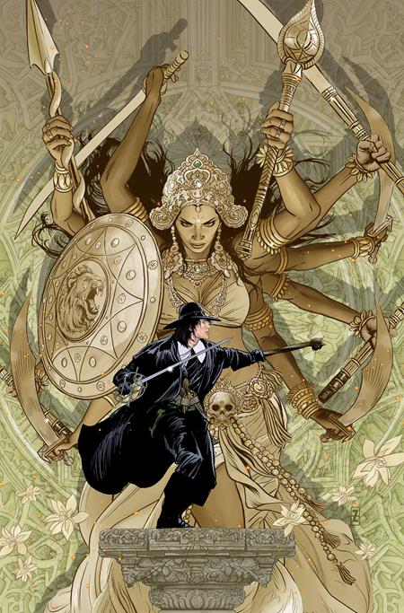SOLOMON KANE THE LION ERRANT #4 (OF 4)
